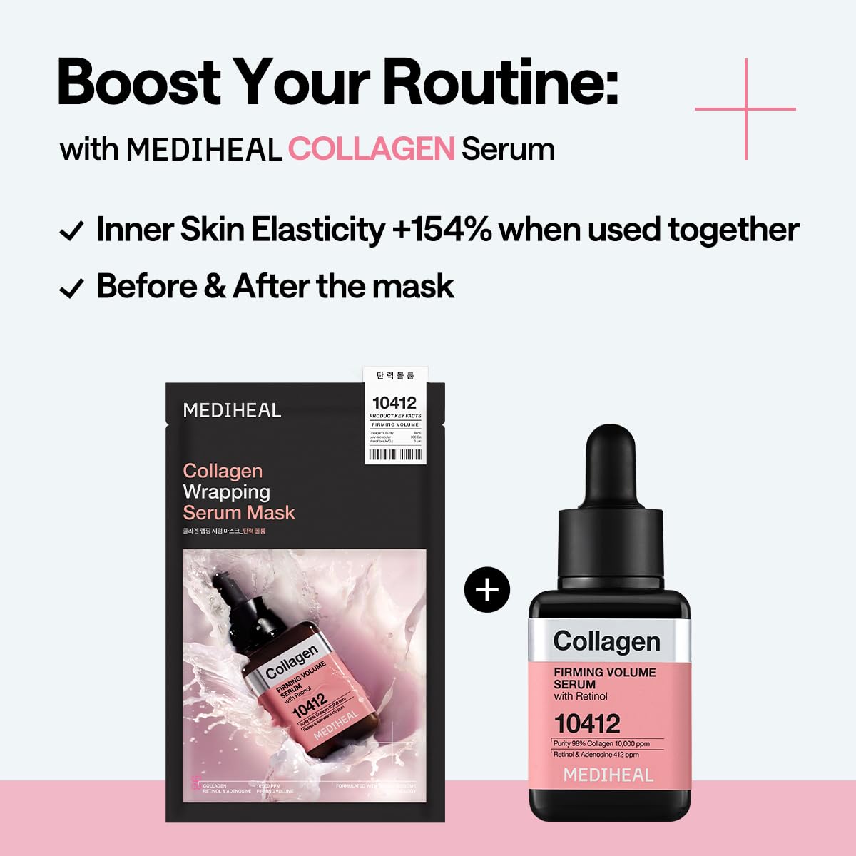 Collagen Wrapping Serum Mask – Mediheal