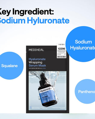 Hyaluronate Wrapping Serum Mask - [brand_name]