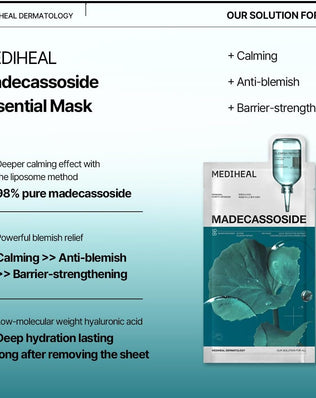 Madecassoside Essential Mask Blemish Repair - [brand_name]