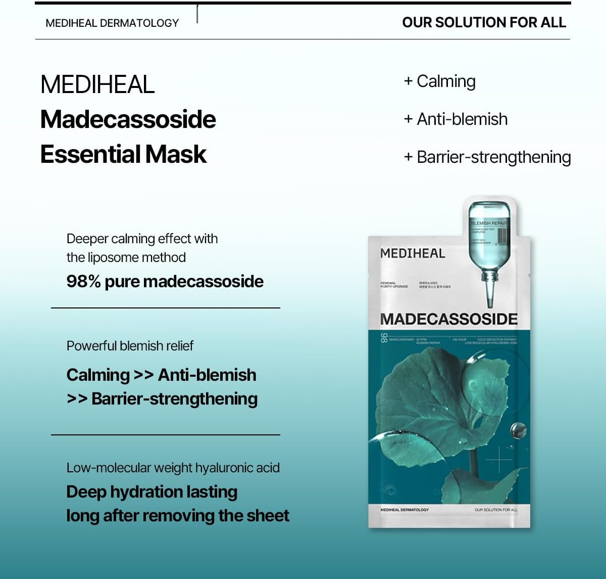 Madecassoside Essential Mask Blemish Repair - [brand_name]