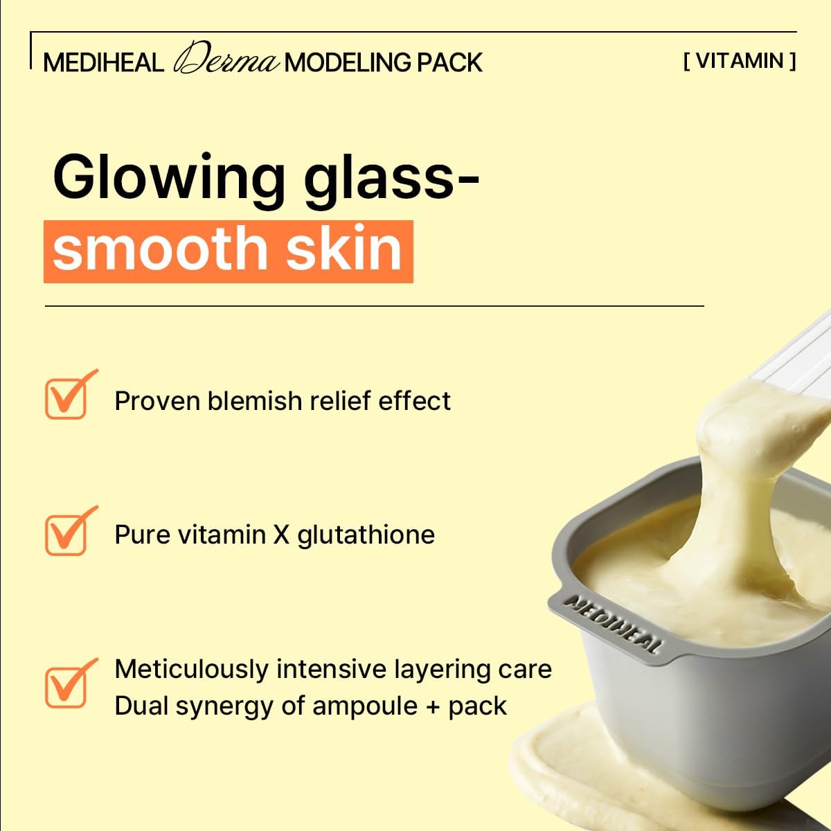 Derma Modeling Pack Vitamin Brightening - [brand_name]
