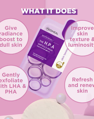 Derma Ampoule Mask H.P.A - [brand_name]