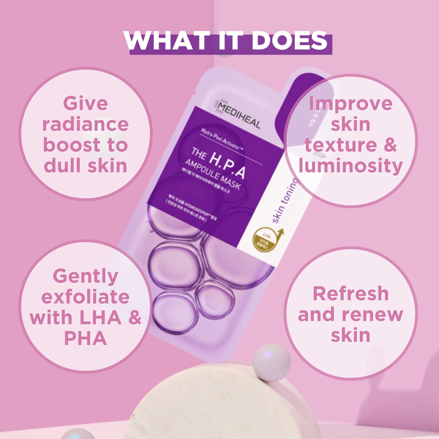 Derma Ampoule Mask H.P.A - [brand_name]