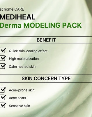 Derma Modeling Pack Teatree Calming - [brand_name]