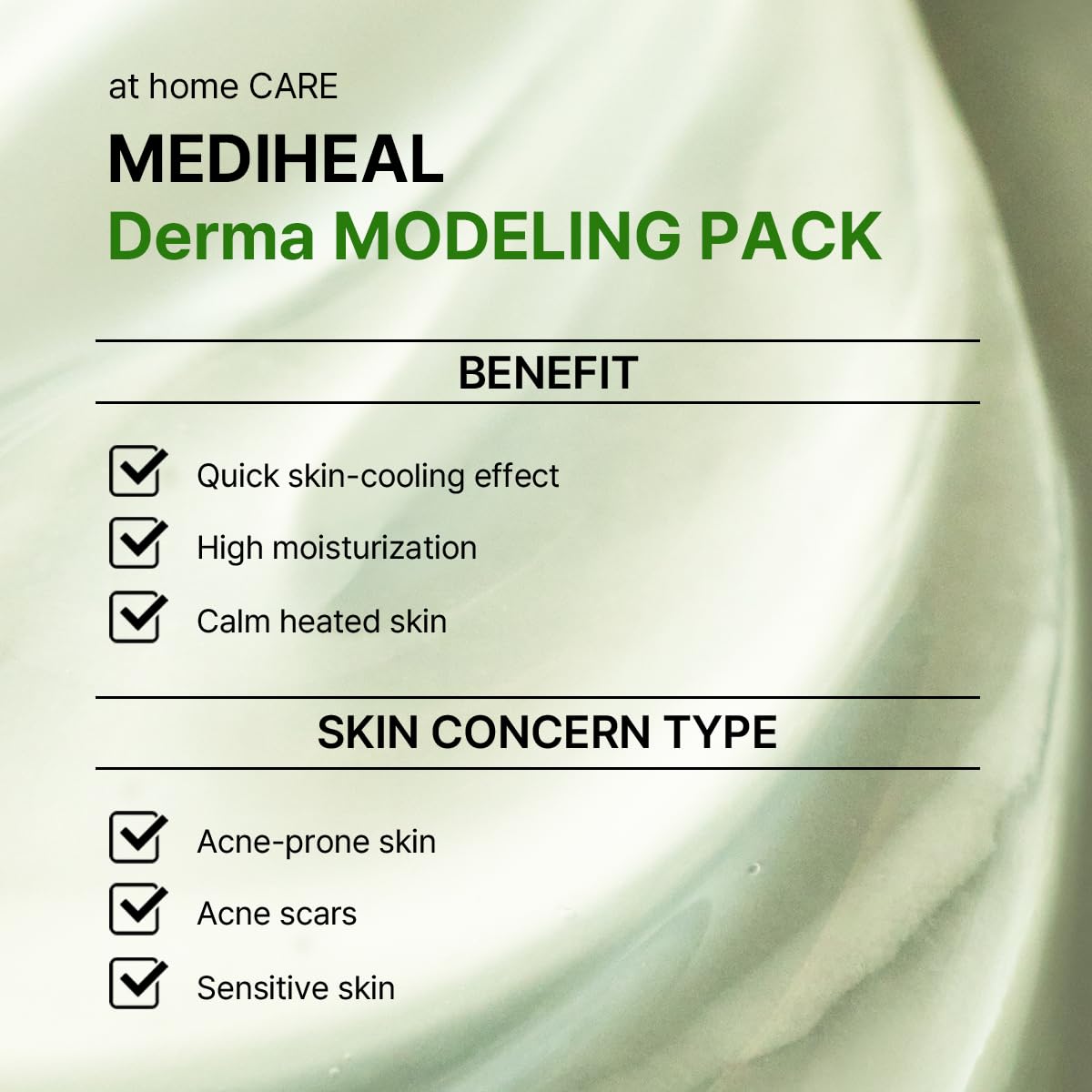 Derma Modeling Pack Teatree Calming - [brand_name]