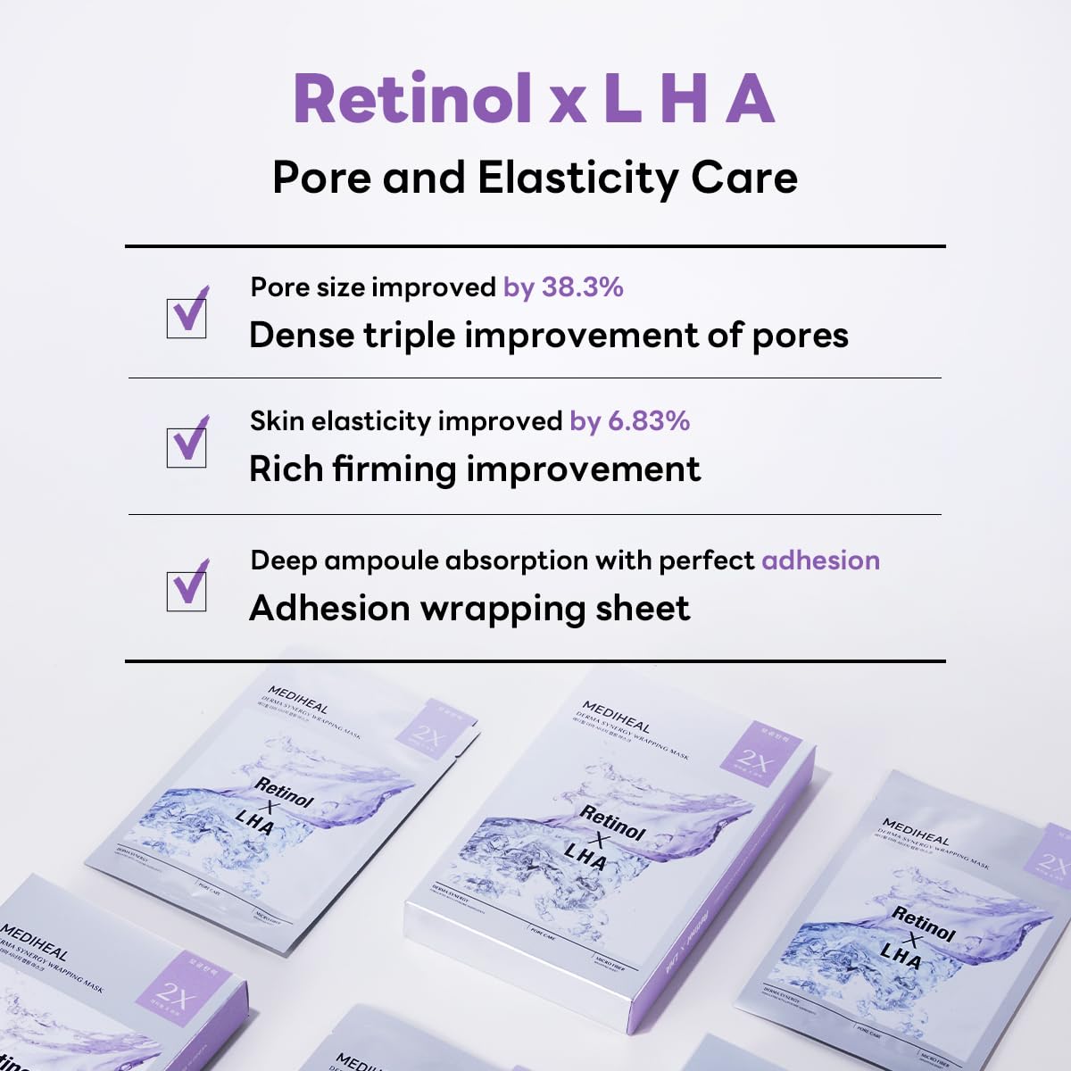 Derma Synergy Wrapping Mask Pore – Mediheal