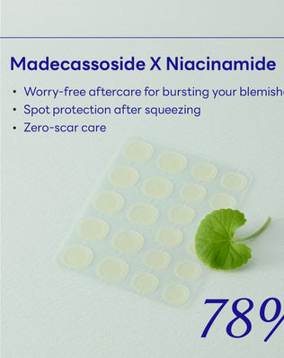Derma Clear Madecassoside Blemish Spot Patch - [brand_name]