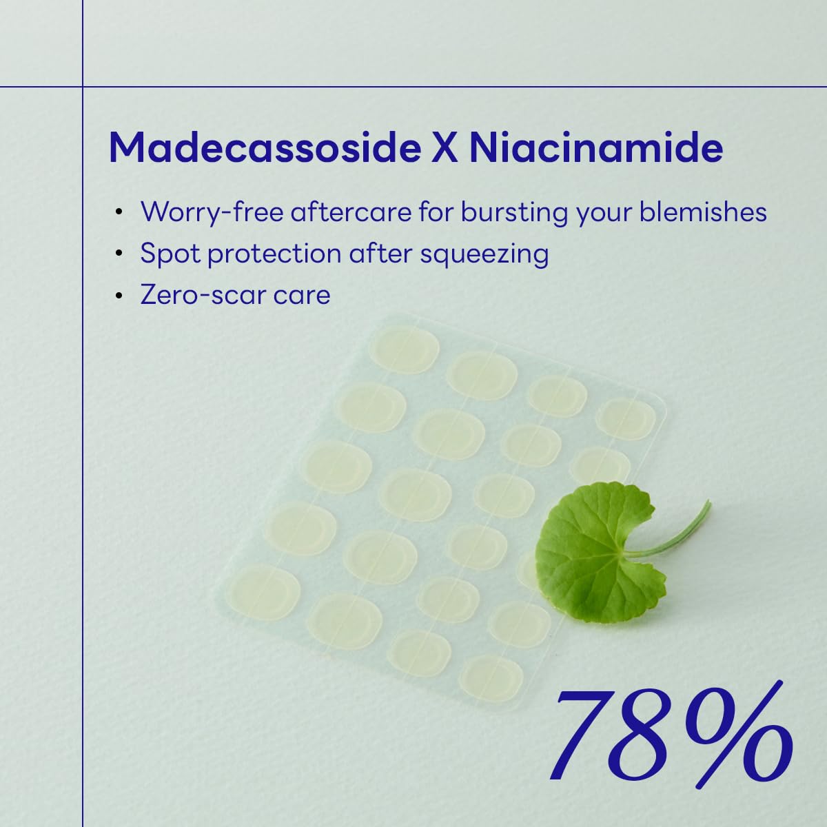 Derma Clear Madecassoside Blemish Spot Patch - [brand_name]