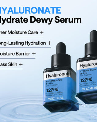 Hyaluronate Hydrate Dewy Serum - [brand_name]
