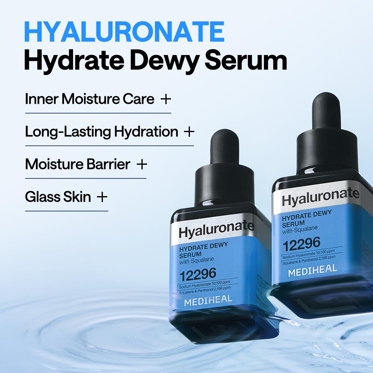 Hyaluronate Hydrate Dewy Serum - [brand_name]