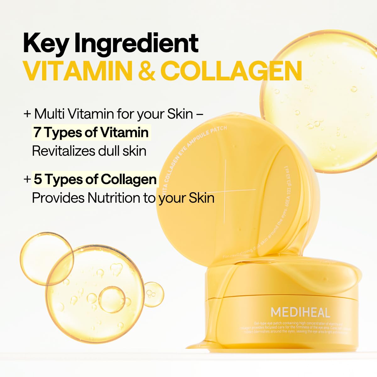 Vita Collagen Eye Ampoule Patch - [brand_name]