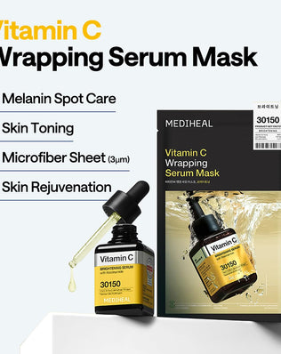 Vitamin C Wrapping Serum Mask - [brand_name]