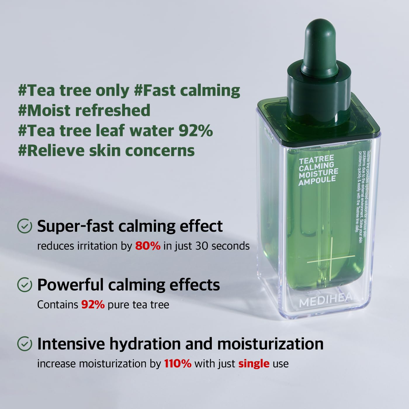 Teatree Calming Barrier Ampoule - [brand_name]