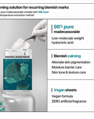 Madecassoside Essential Mask Blemish Repair - [brand_name]