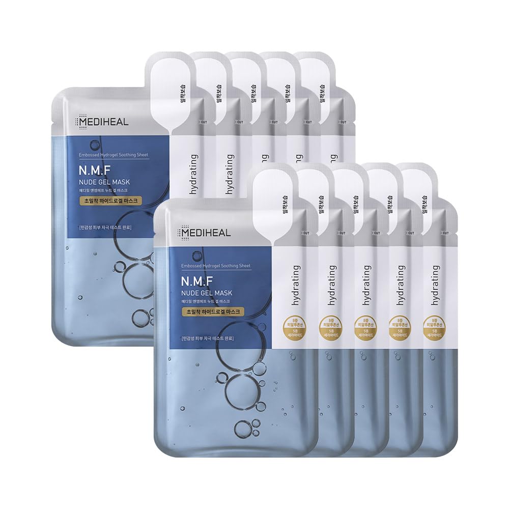 N.M.F Nude Gel Mask – Mediheal