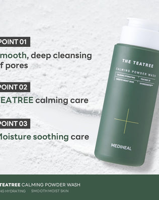 The Teatree Calming Powder Wash - [brand_name]