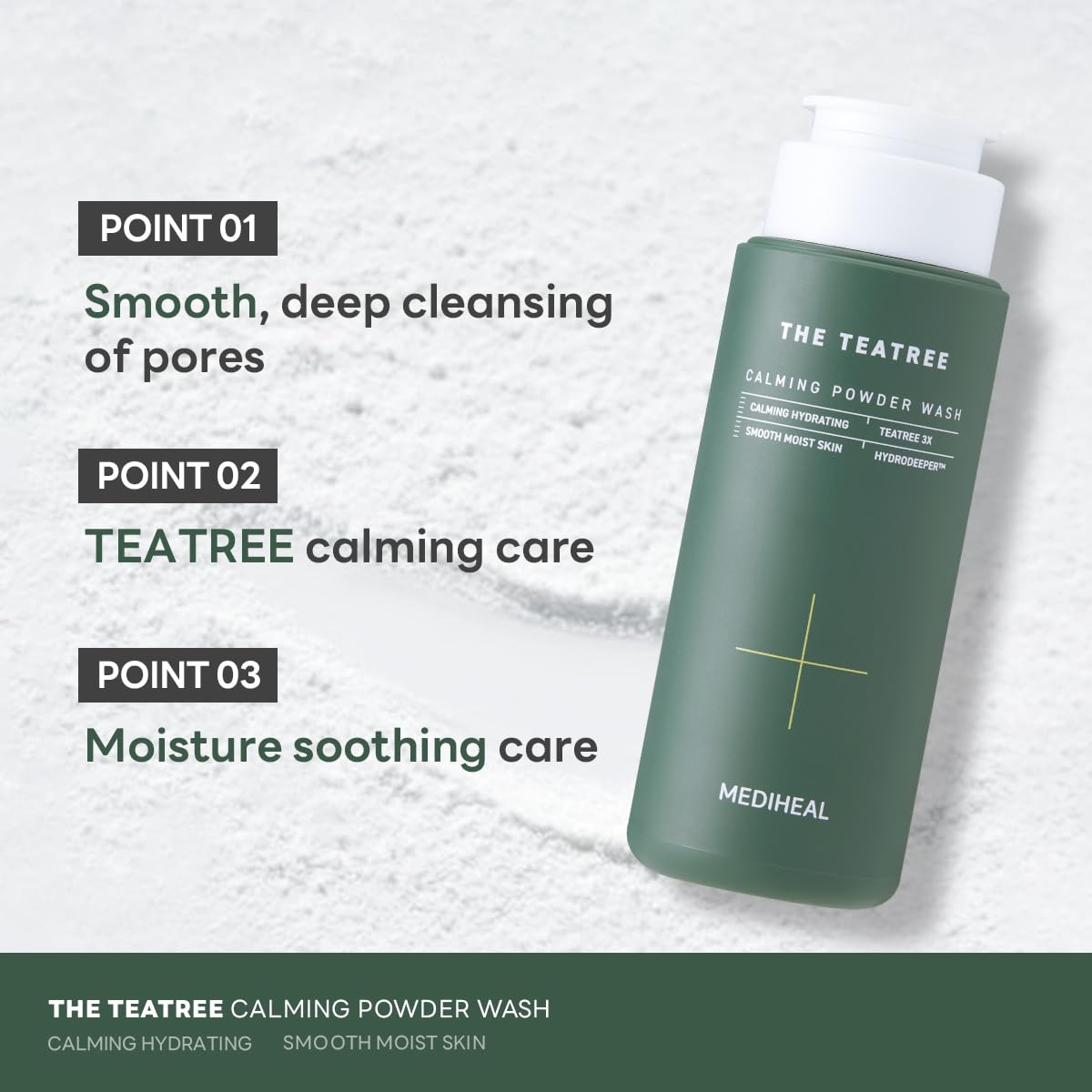 The Teatree Calming Powder Wash - [brand_name]