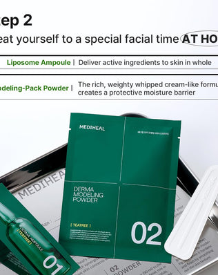 Derma Modeling Pack Teatree Calming - [brand_name]