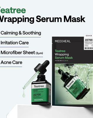 Teatree Wrapping Serum Mask - [brand_name]