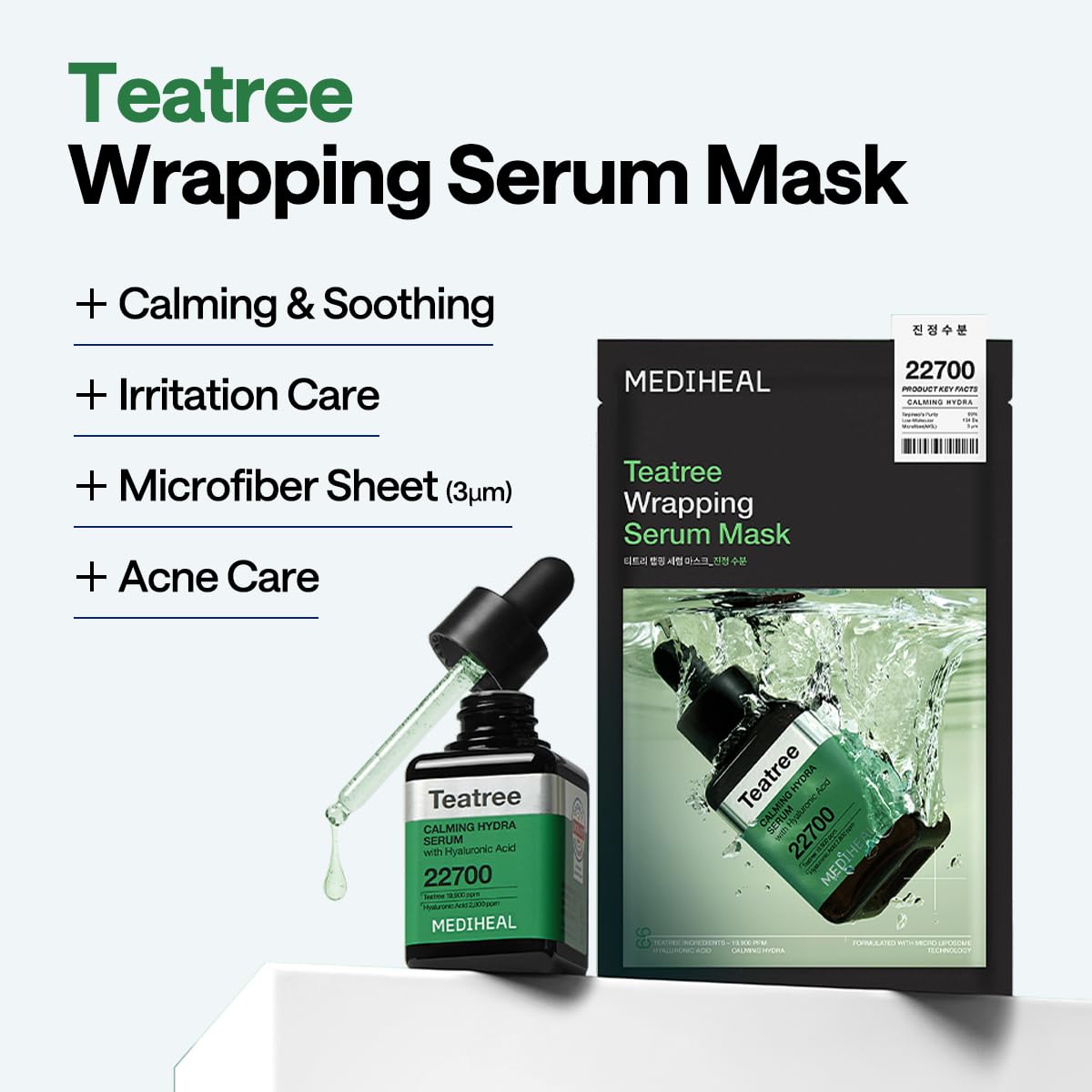 Teatree Wrapping Serum Mask - [brand_name]