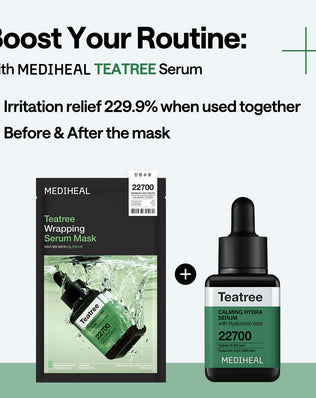 Teatree Wrapping Serum Mask - [brand_name]