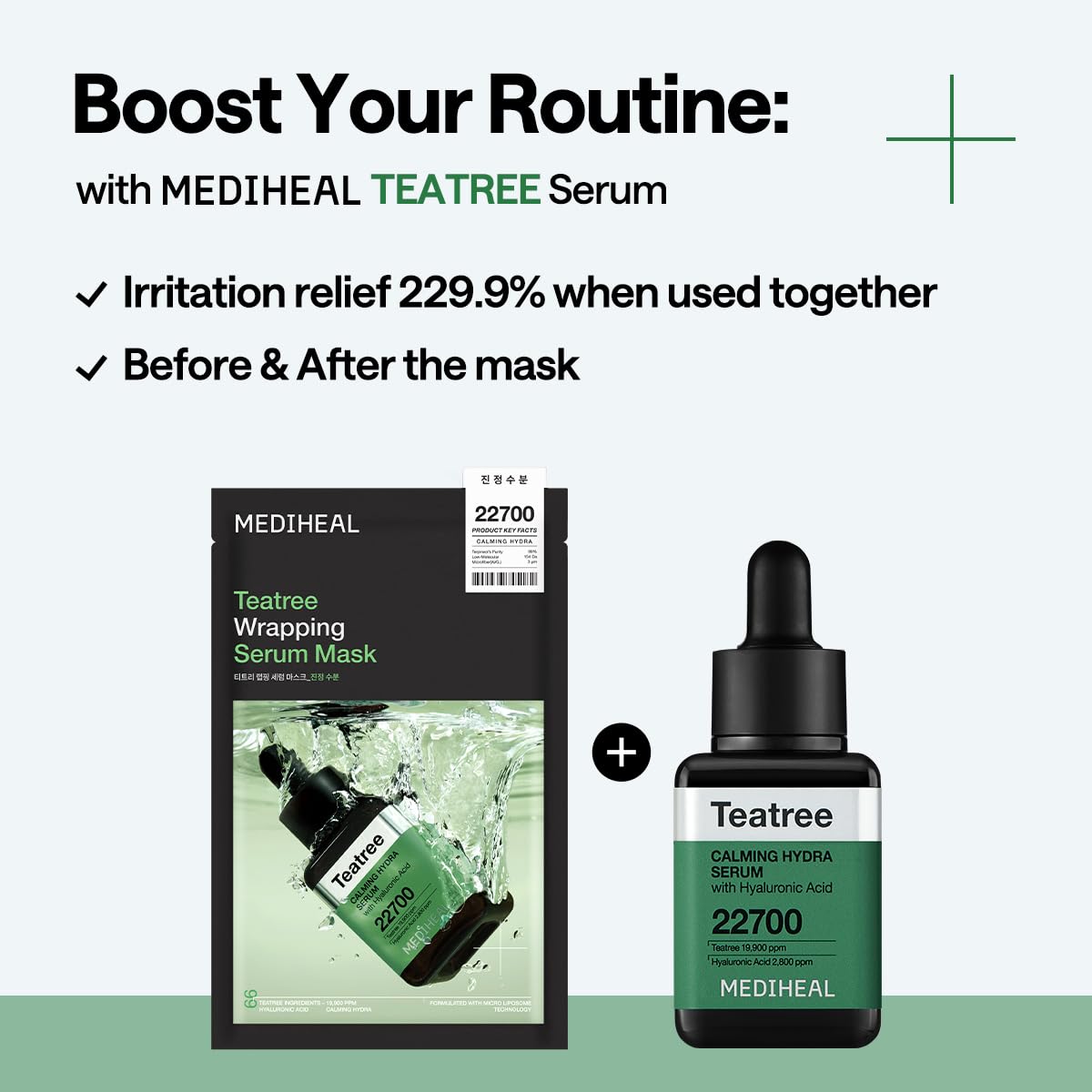 Teatree Wrapping Serum Mask - [brand_name]