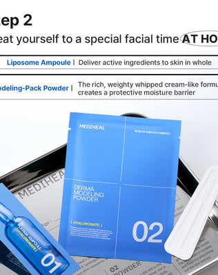 Derma Modeling Pack Hyaluronate Moisture - [brand_name]