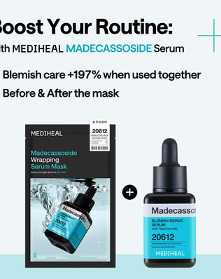 Mediheal Madecassoside Wrapping Serum Mask - [brand_name]