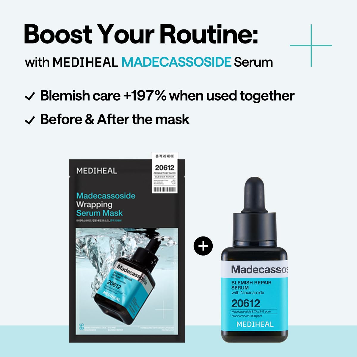 Mediheal Madecassoside Wrapping Serum Mask - [brand_name]