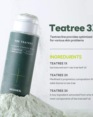 The Teatree Calming Powder Wash - [brand_name]