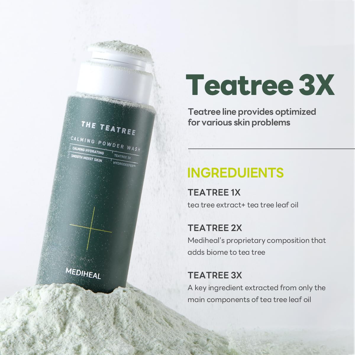The Teatree Calming Powder Wash - [brand_name]