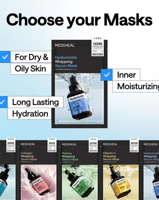Hyaluronate Wrapping Serum Mask - [brand_name]