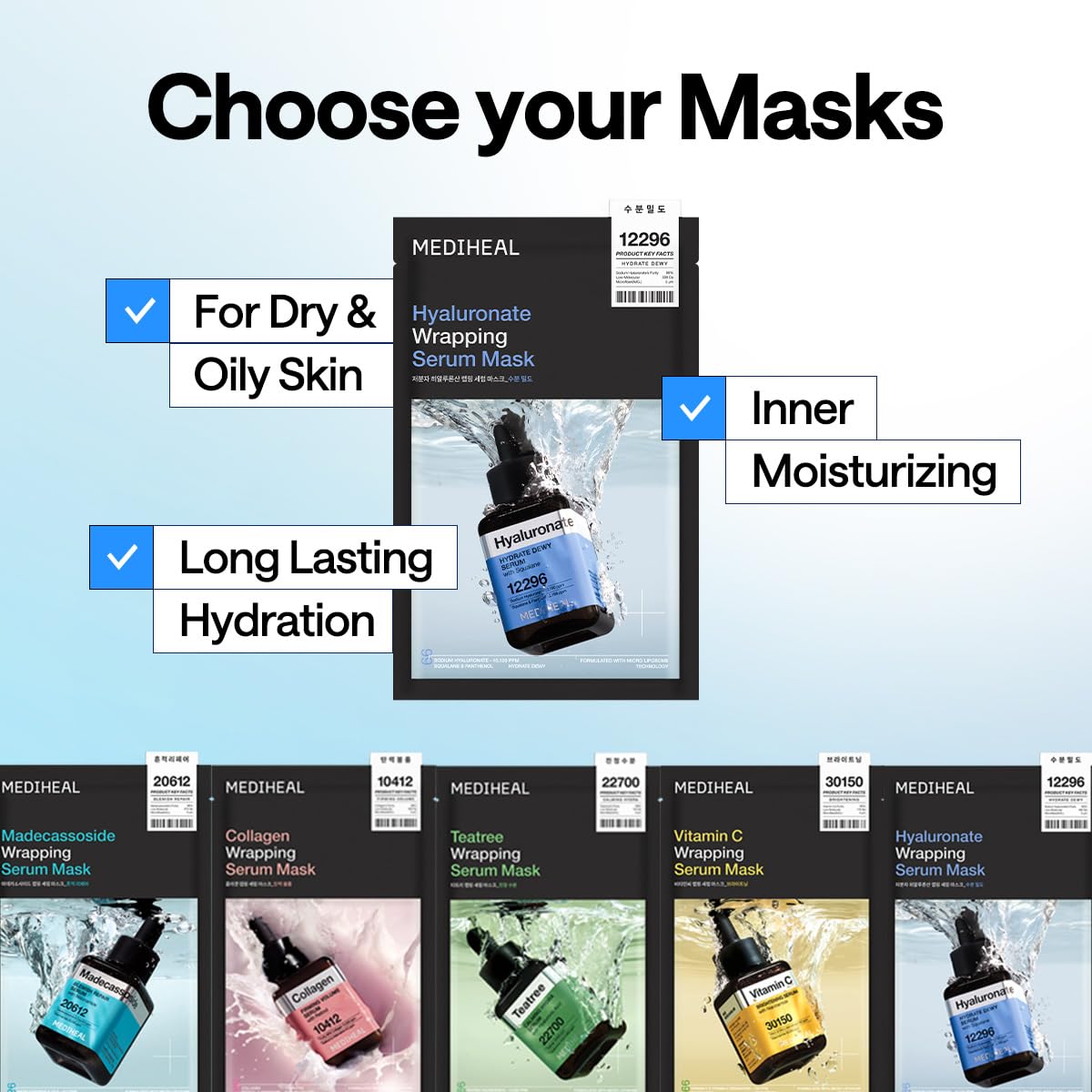 Hyaluronate Wrapping Serum Mask - [brand_name]