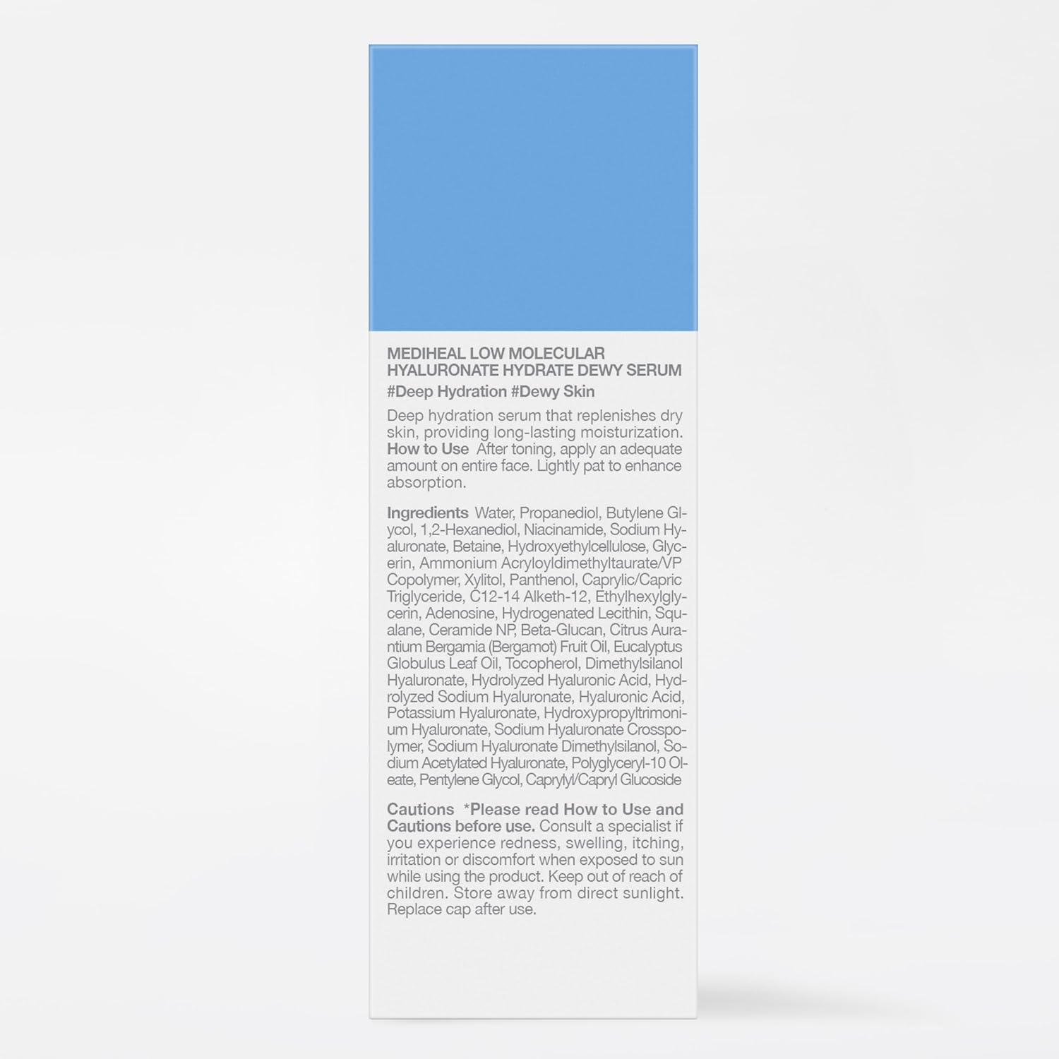 Hyaluronate Hydrate Dewy Serum - [brand_name]