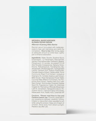 Madecassoside Blemish Repair Serum - [brand_name]