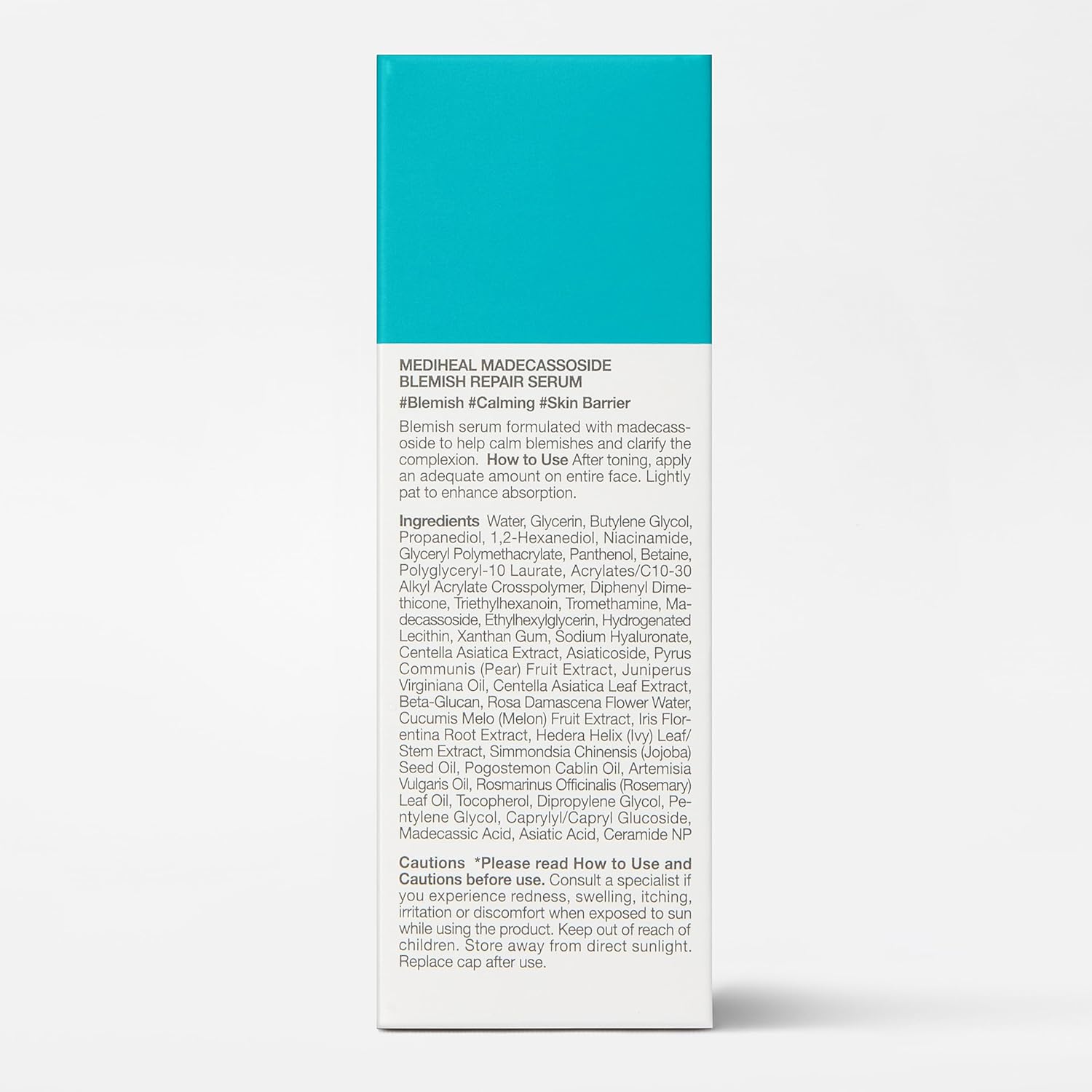 Madecassoside Blemish Repair Serum - [brand_name]