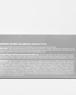 Retinol Collagen Eye Ampoule Patch - [brand_name]