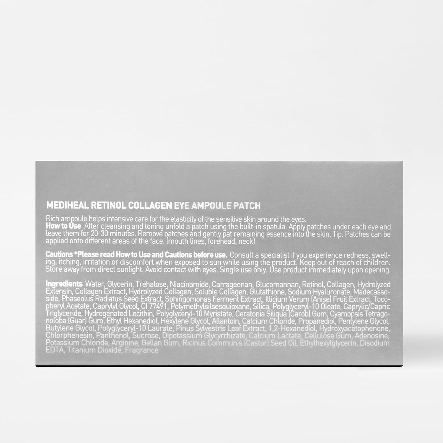 Retinol Collagen Eye Ampoule Patch - [brand_name]