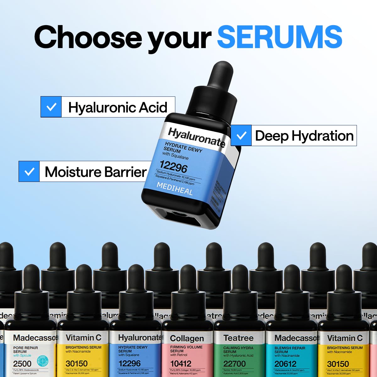 Hyaluronate Hydrate Dewy Serum - [brand_name]