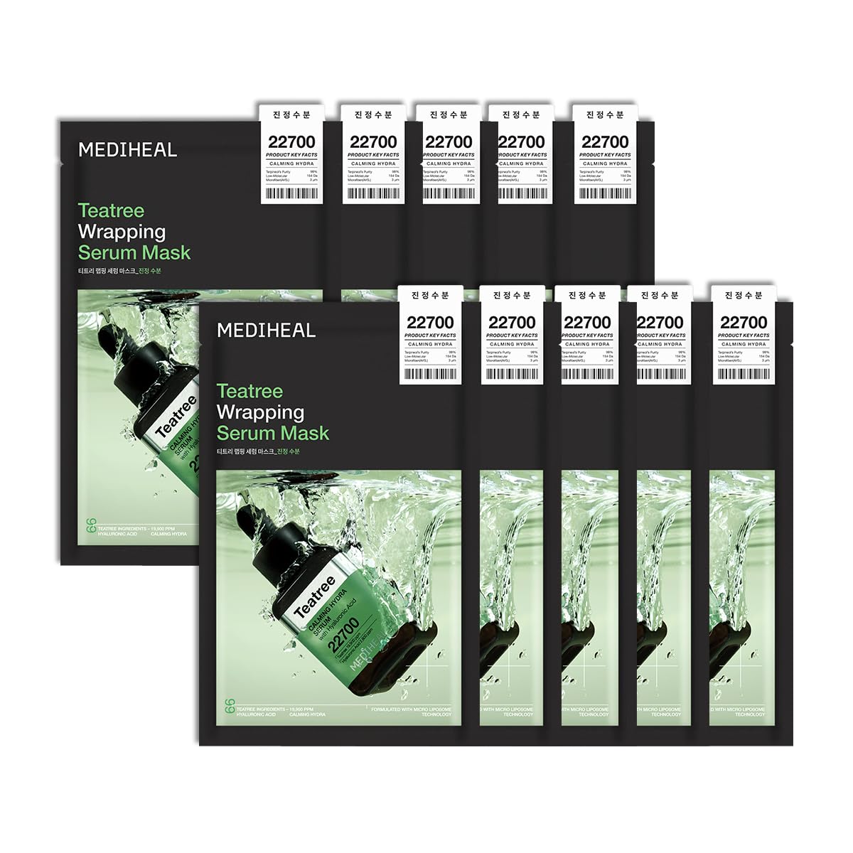 Teatree Wrapping Serum Mask - [brand_name]