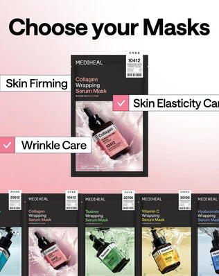 Collagen Wrapping Serum Mask - [brand_name]