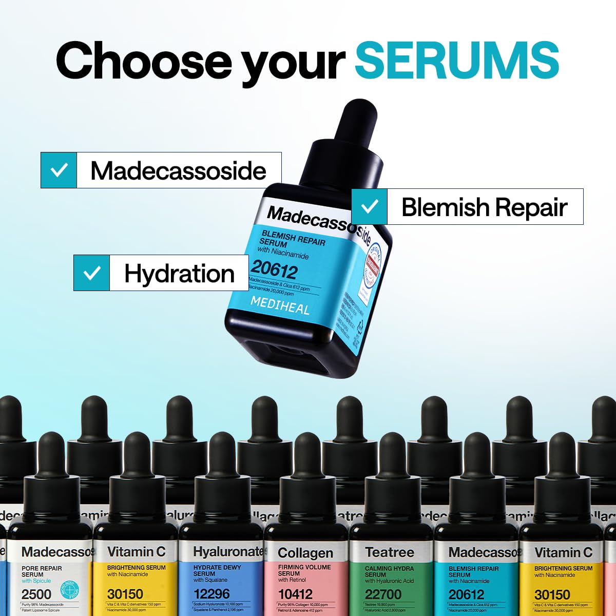 Madecassoside Blemish Repair Serum - [brand_name]