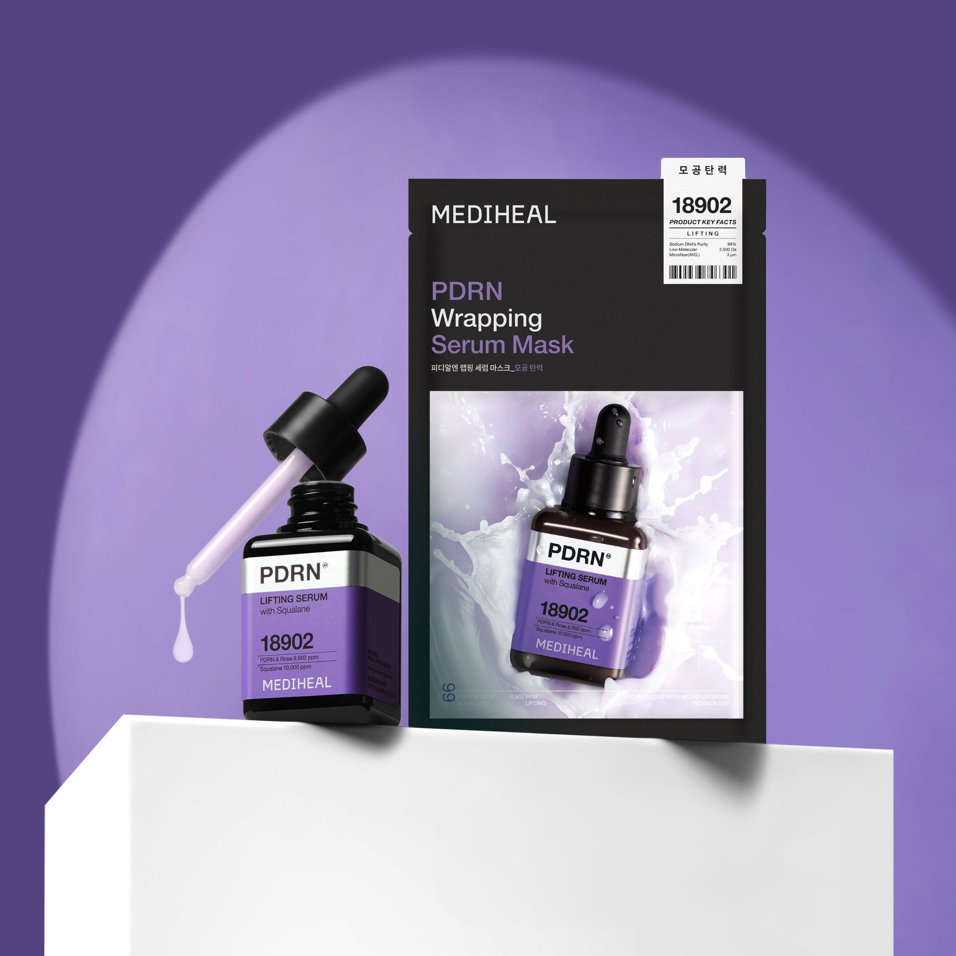 PDRN Wrapping Serum Lifting  Mask - [brand_name]