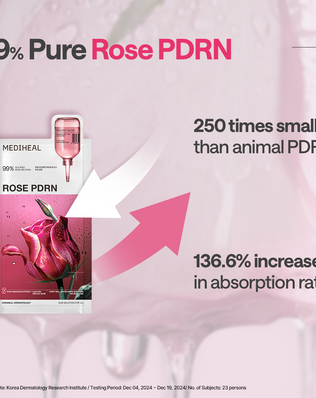 Rose PDRN Essential Mask Healthy Glow