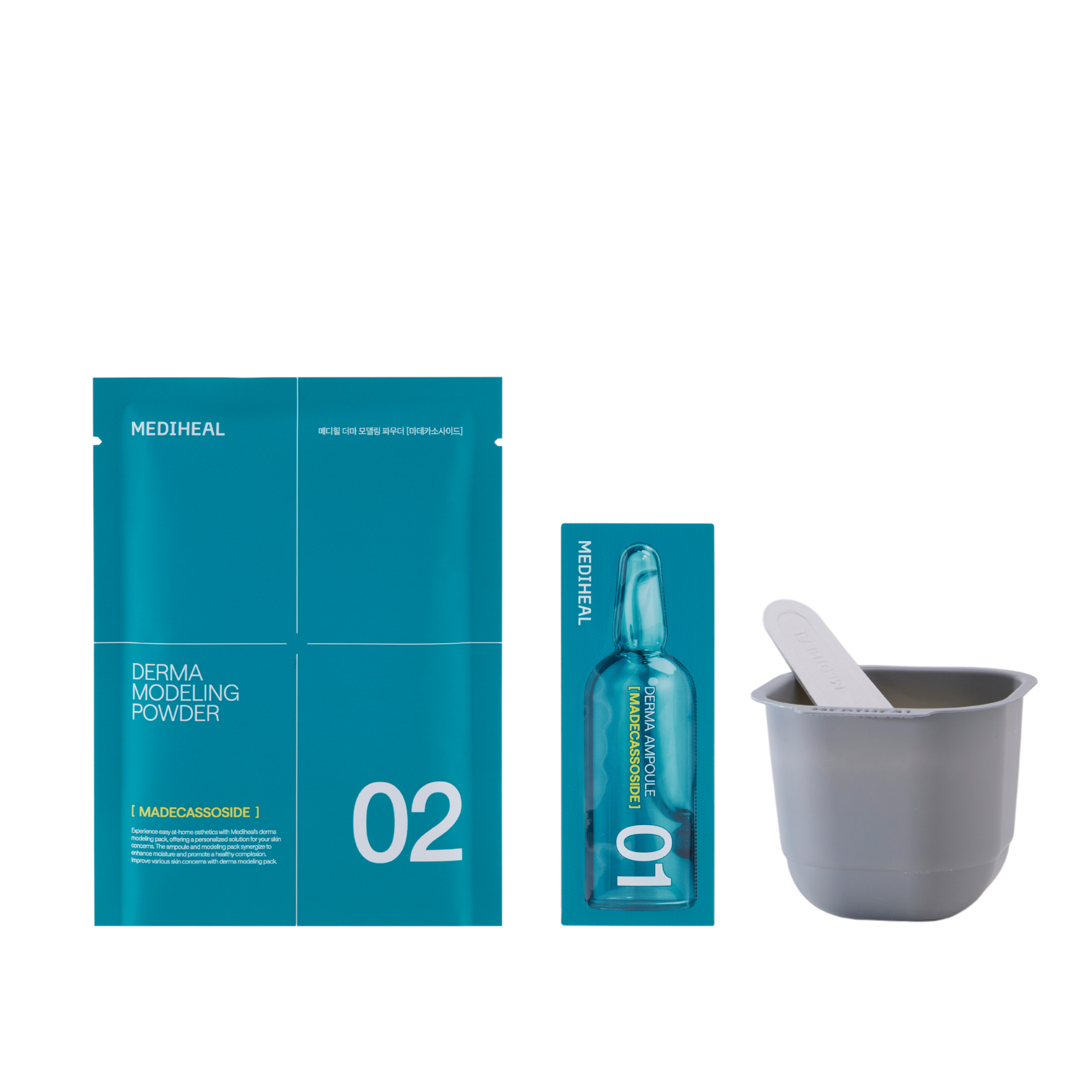 Derma Modeling Pack Madecassoside Blemish - [brand_name]