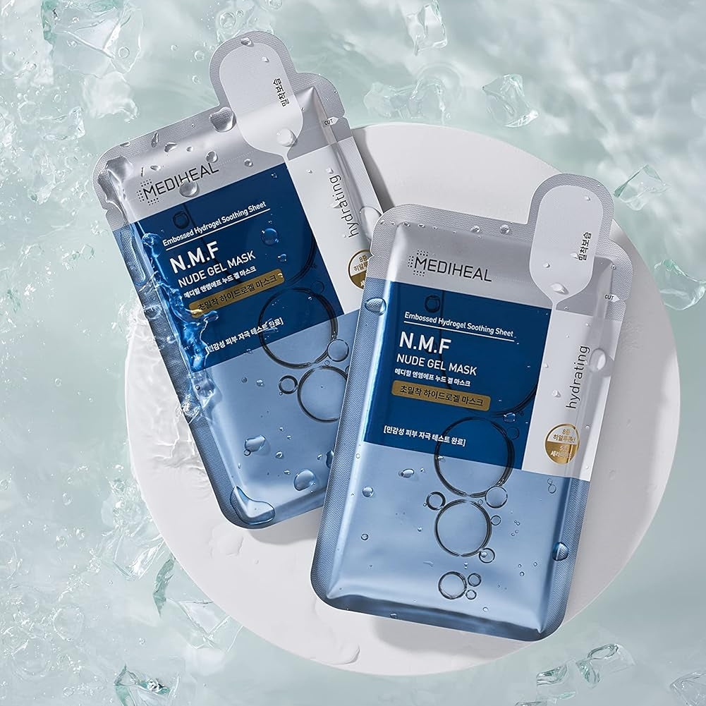 N.M.F Nude Gel Mask – Mediheal