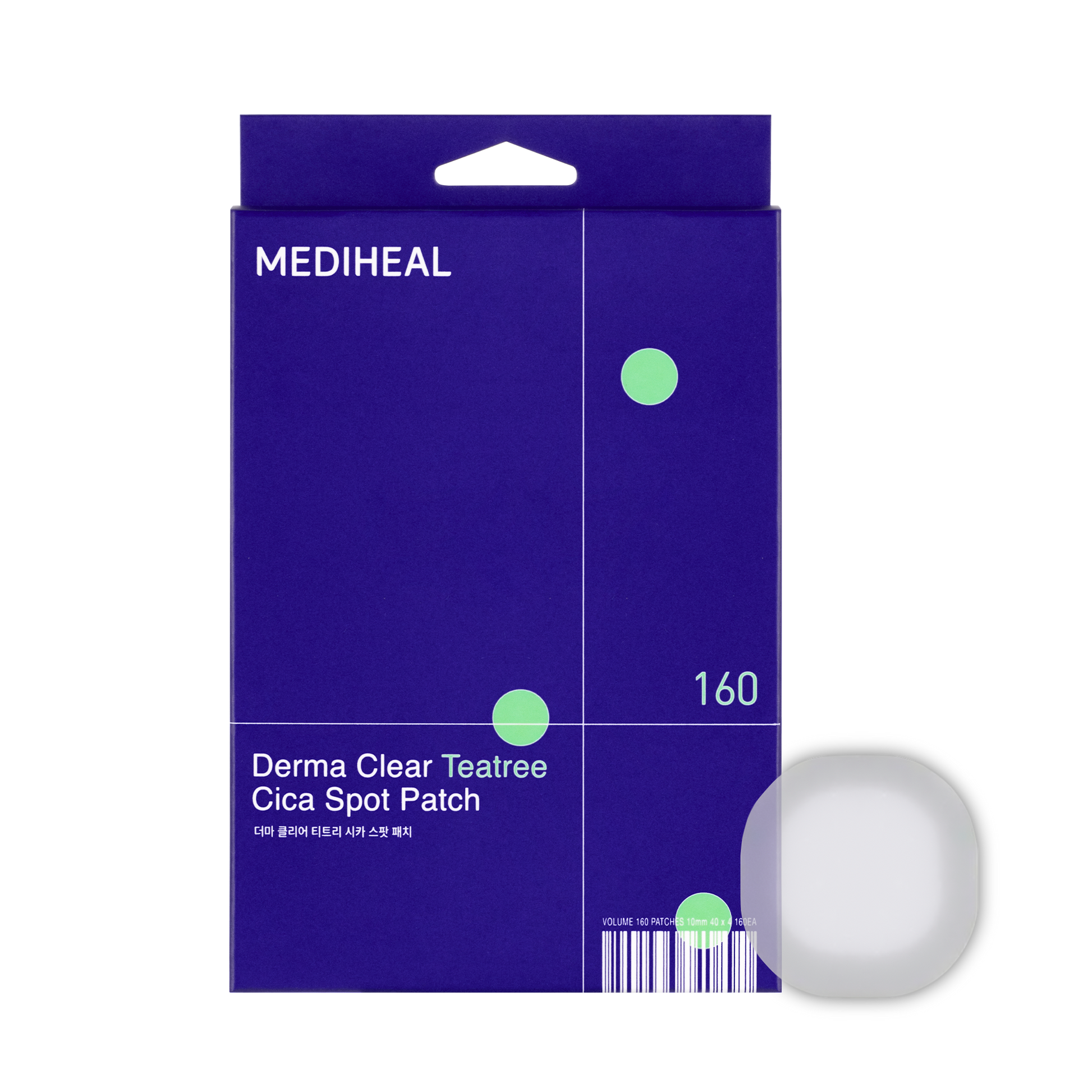Derma Clear Teatree Cica Spot Patch - [brand_name]
