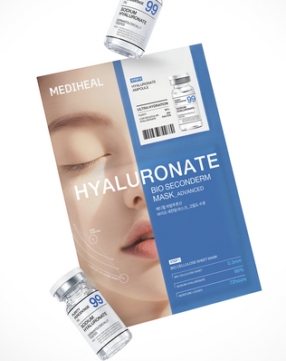 Hyaluronate Bio Seconderm Mask Ultra Hydration