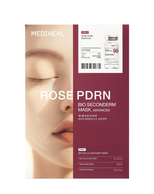 Rose PDRN Bio Seconderm Mask_Lifting