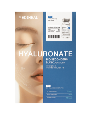 Hyaluronate Bio Seconderm Mask Ultra Hydration
